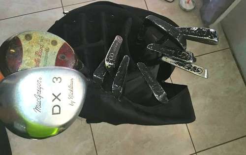 Golf clubs (Taylor made-RH)
