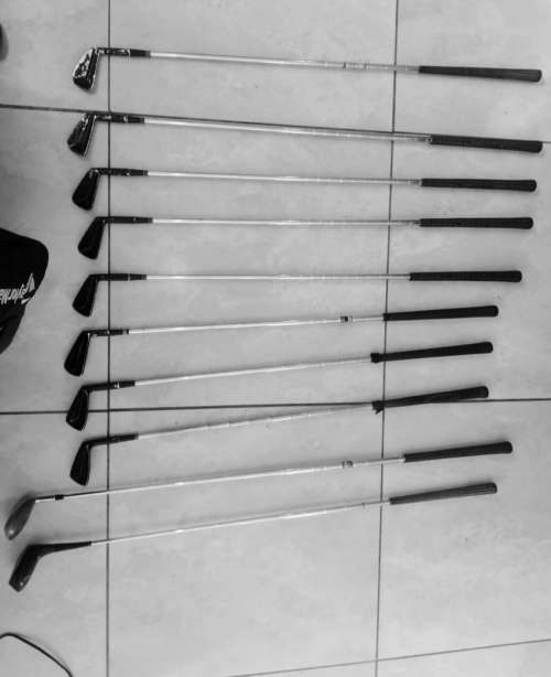 Golf clubs (Taylor made-RH)