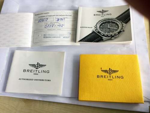 SUPERB Breitling Jupiter Pilot Chrono