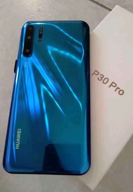 Huawei p30 pro import
