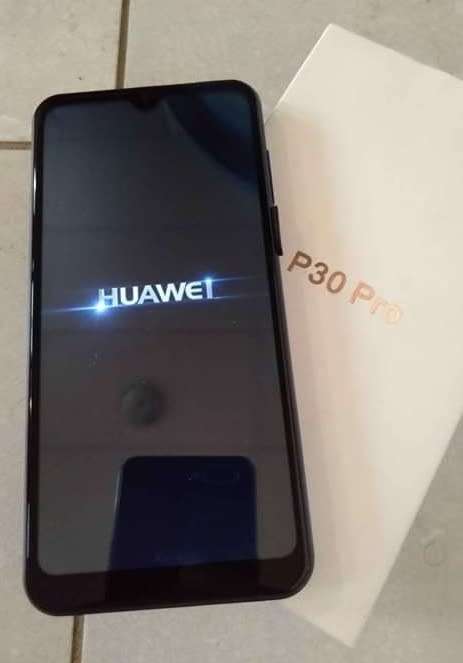 huawei p30 korean