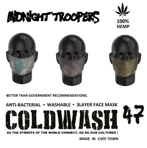HEMP FACE MASKS