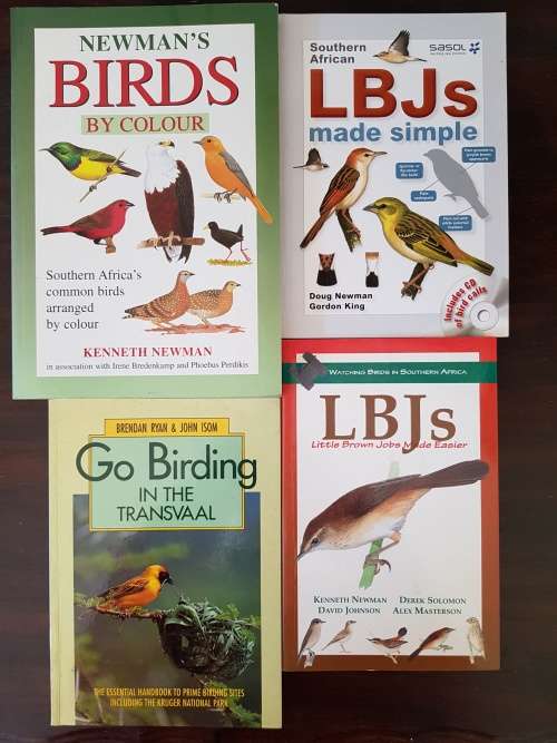 LBJ's / Go Birding / Birds in Colour