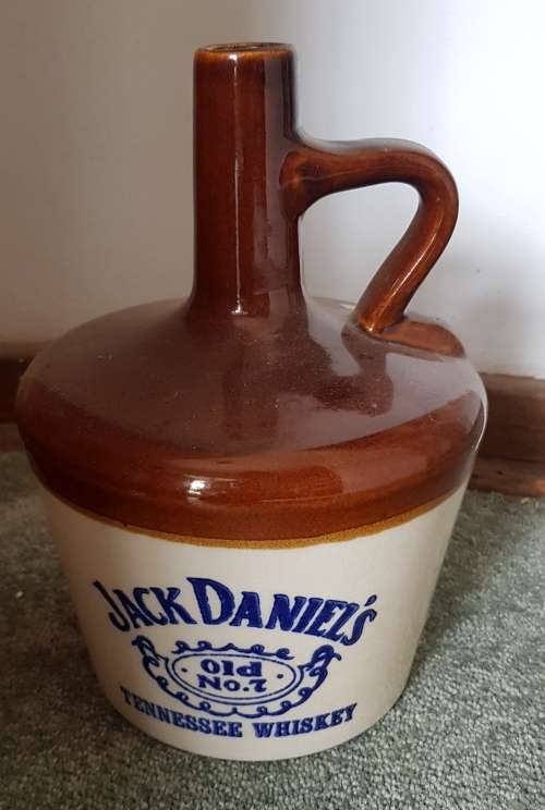 Jack Daniels Stoneware jug