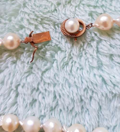 Baroque Pearl Necklace