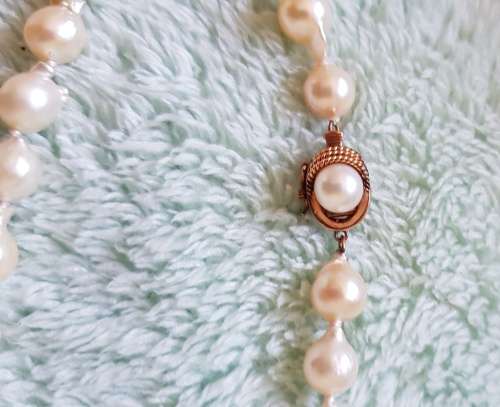 Baroque Pearl Necklace