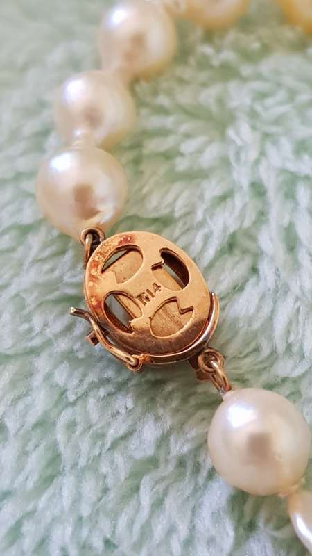 Baroque Pearl Necklace