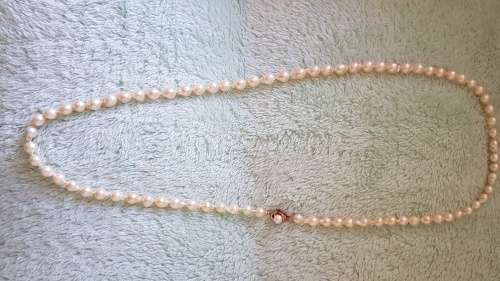 Baroque Pearl Necklace