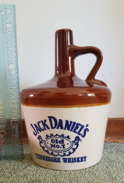 Jack Daniels Stoneware jug
