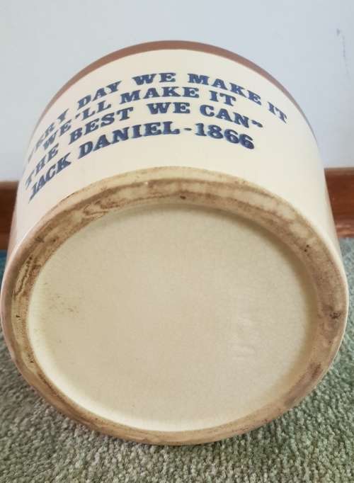 Jack Daniels Stoneware jug