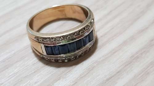 Sapphire Ring