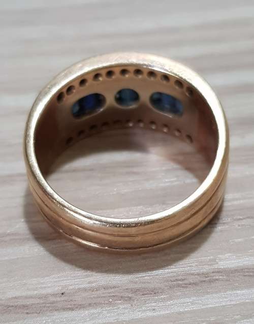 Sapphire Ring