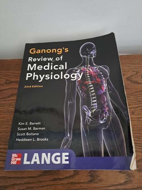Review of Medical Physiology - 23rd Edition - Lange