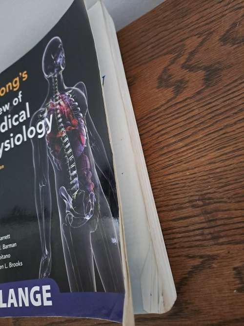 Review of Medical Physiology - 23rd Edition - Lange
