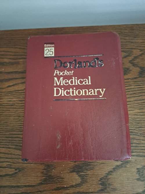 Pocket Medical Dictionary - 25th Edition - Dorlands
