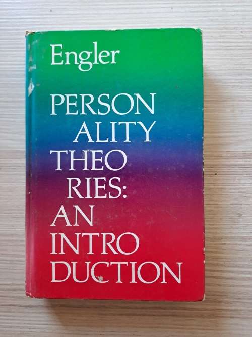 The Art Of Psychotherapy / Personality Theories