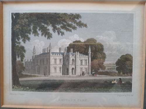 Vintage Picture frames of Old England x 3