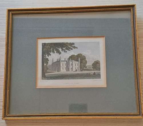 Vintage Picture frames of Old England x 3