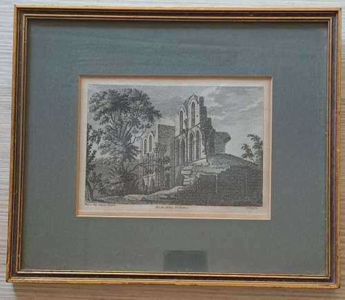 Vintage Picture frames of Old England x 3