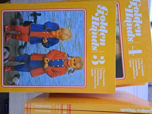 Golden Hands Books - The Complete knitting, dressmaking & needlework Guide - 1 - 18