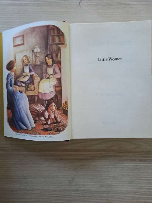 Little Women - Louisa M Alcott
