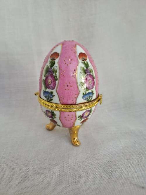 Egg Trinket Box