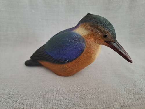 Malachite Kingfisher - Feathers Friends design 6/94 1958/5000