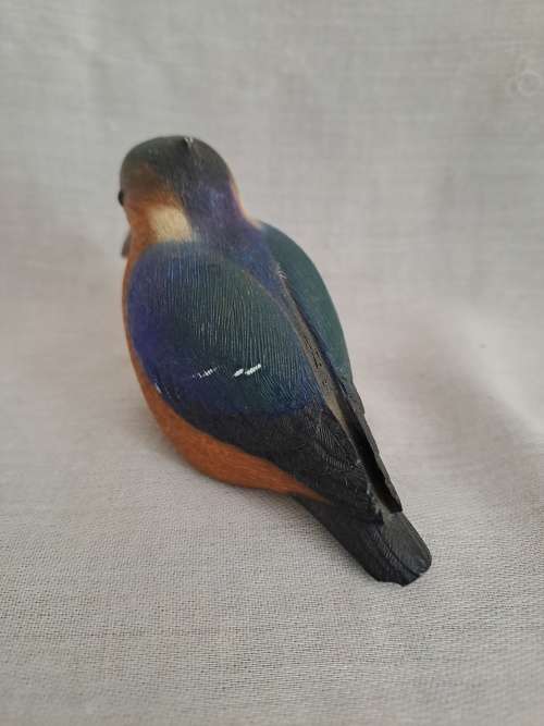 Malachite Kingfisher - Feathers Friends design 6/94 1958/5000