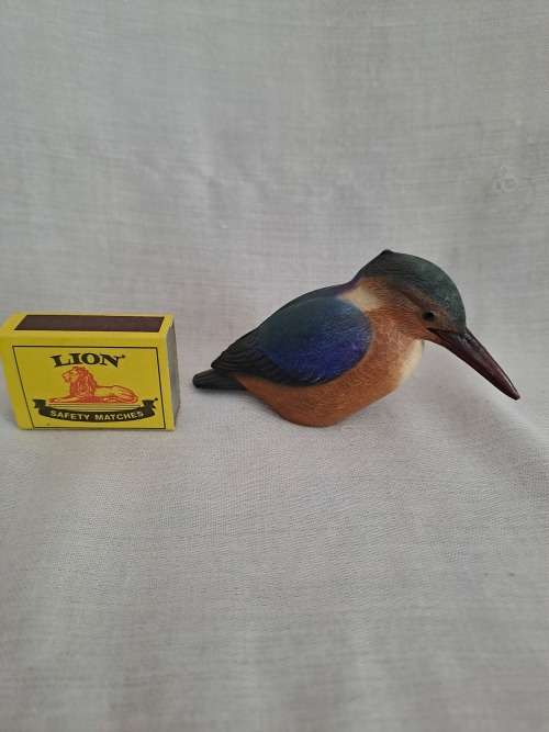 Malachite Kingfisher - Feathers Friends design 6/94 1958/5000