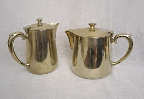 Vintage Silver Tea Pot & Coffee Pot