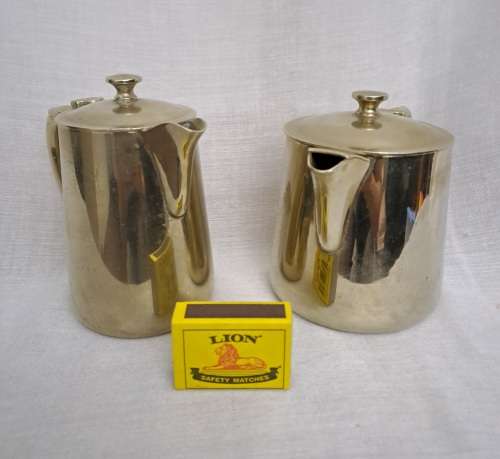Vintage Silver Tea Pot & Coffee Pot