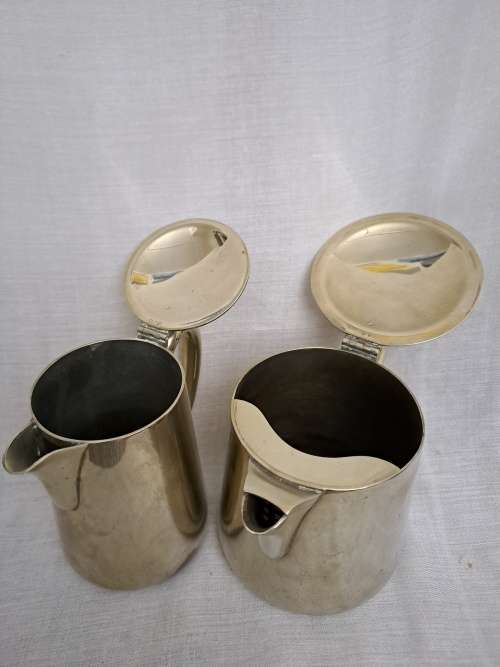 Vintage Silver Tea Pot & Coffee Pot