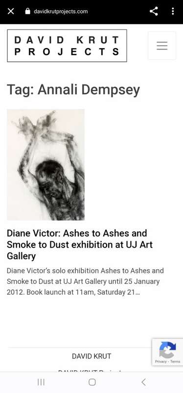 Diane Victor - Lithograph - Ashes to Ashes - 297mm x 210mm - double sided with pencil message