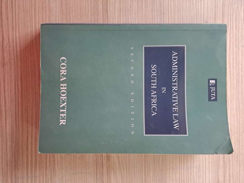 Administrative law in South Africa - Second Edition