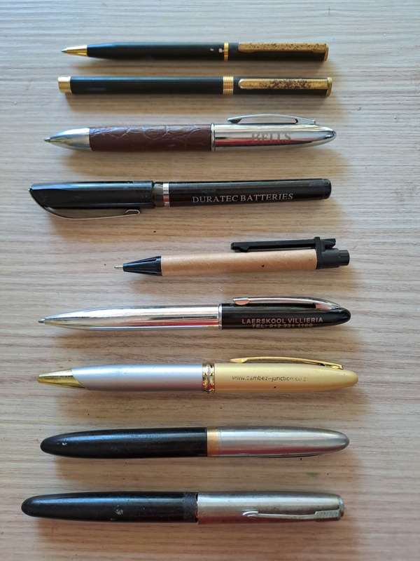 Parker Pens & Mixture