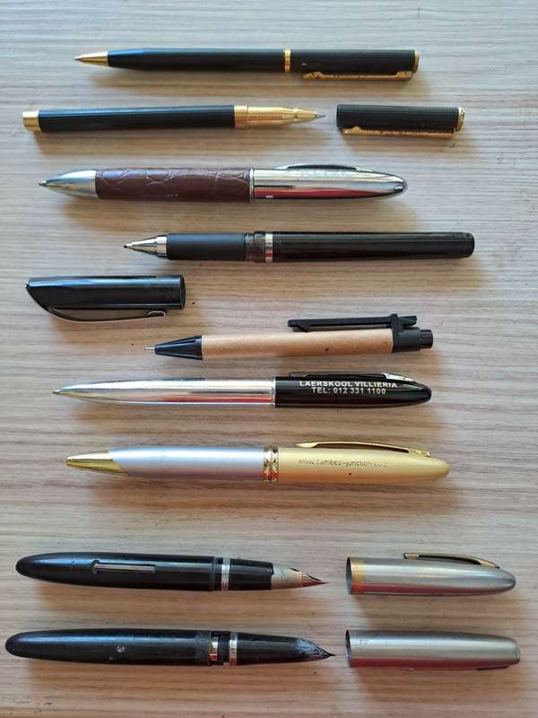Parker Pens & Mixture