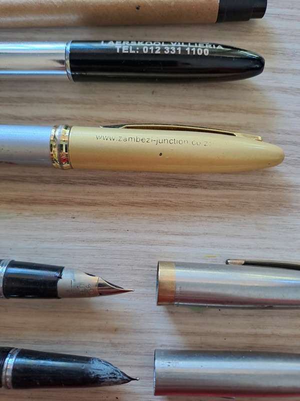 Parker Pens & Mixture