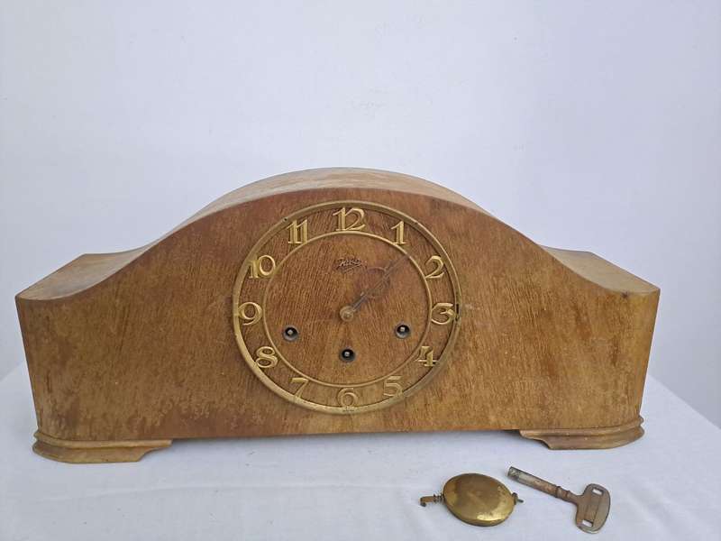 Antique Juba Mantel Clock