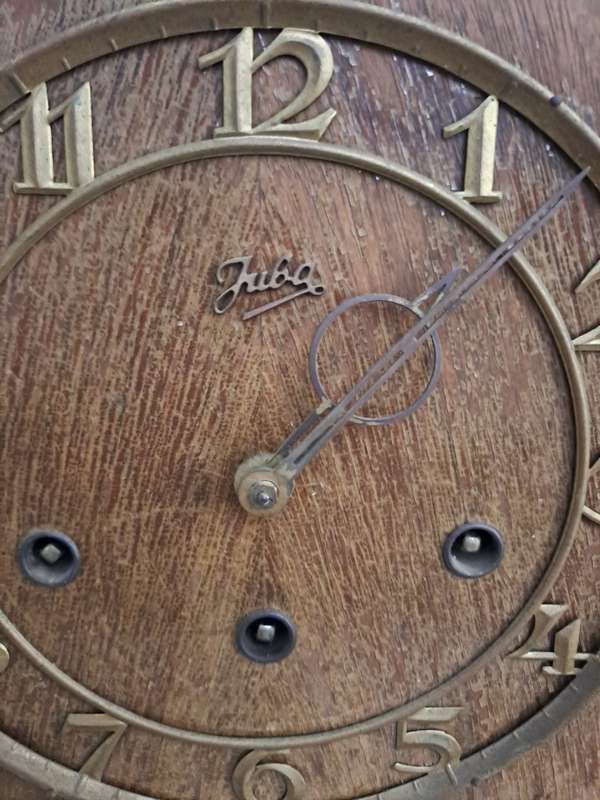Antique Juba Mantel Clock