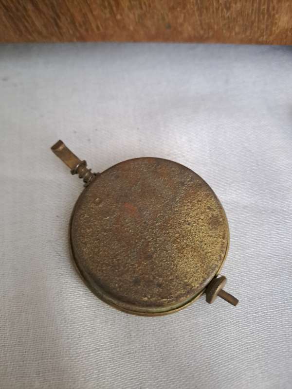 Antique Juba Mantel Clock