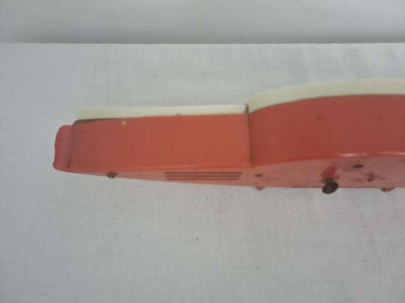 Vintage Retro Atomic Clock Bakelite (damaged)