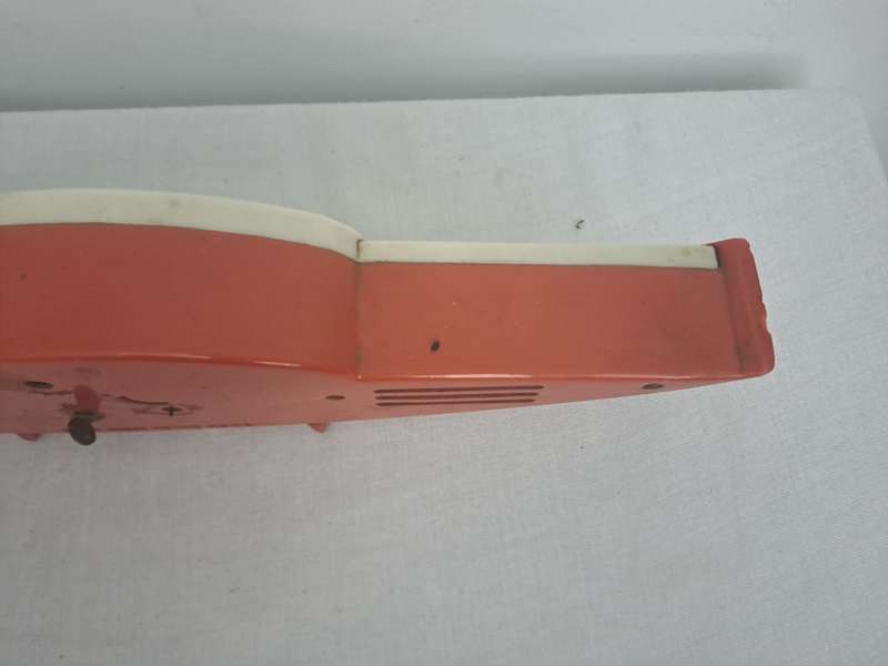Vintage Retro Atomic Clock Bakelite (damaged)