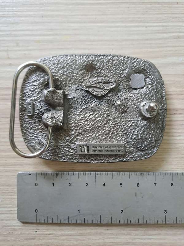 Belt Buckle - Buckles Of America Masterpeice Collection BA 421