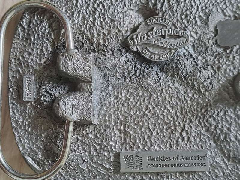 Belt Buckle - Buckles Of America Masterpeice Collection BA 421