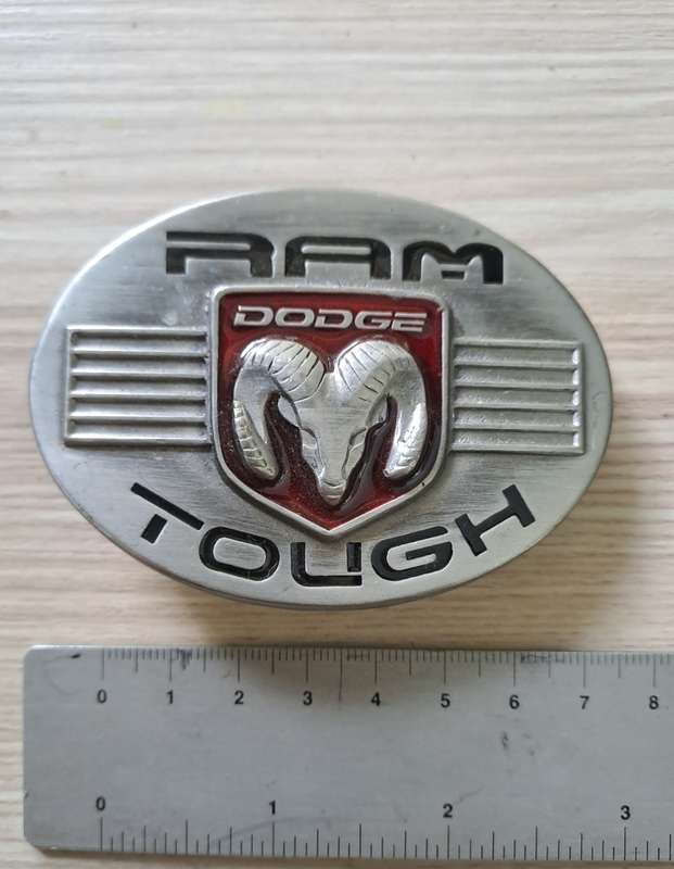 Belt Buckle - Buckles of America Masterpiece Collection Dodge BA512