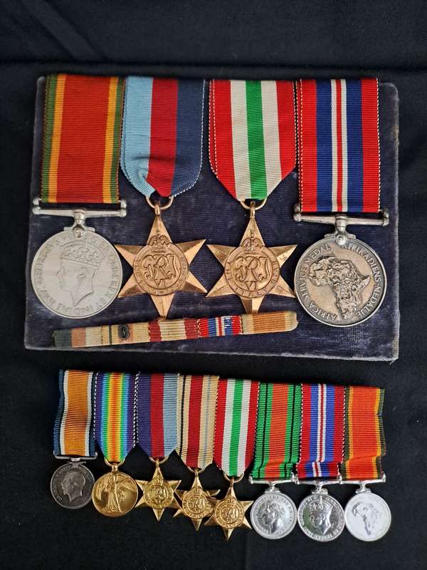 WW 2 Collection of Medals