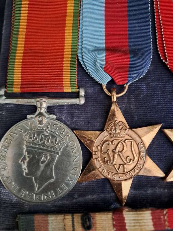 WW 2 Collection of Medals