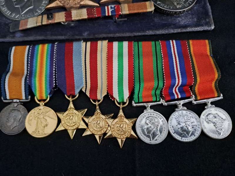 WW 2 Collection of Medals