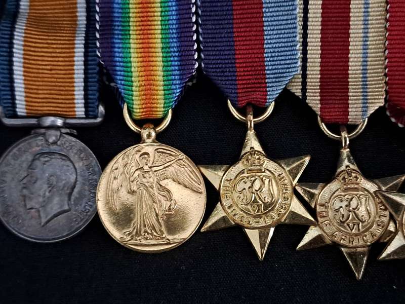 WW 2 Collection of Medals