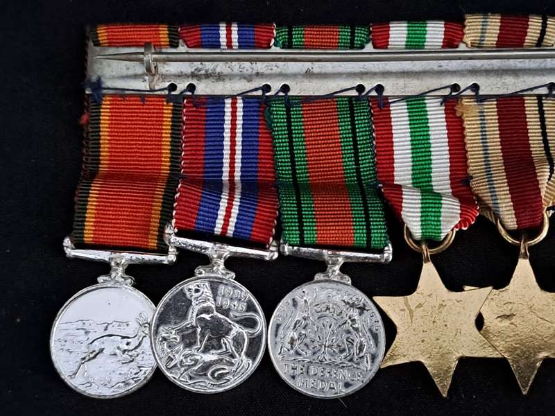 WW 2 Collection of Medals